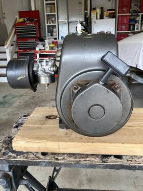 Tecumseh 143-584122 3.5hp Horizontal Shaft Engine Sears Craftsman Model