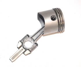 Tecumseh 143-594060 3.5hp 1250w Generator Engine Piston And Rod Sears Model 143-595060