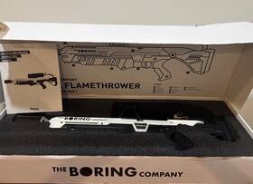 The Boring Company 07273 Not A Flamethrower #07273