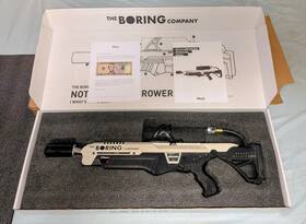 The Boring Company 17939 Not-a-flamethrower #8683 Fire Extinguisher Manual 5 Bill