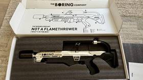 The Boring Company 18759 Not A Flamethrower #18759 Used Only Few Times