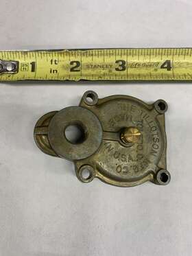 01794 Tilletson New Antique Vintage Tillotson Gas Engine Carburetor Cover