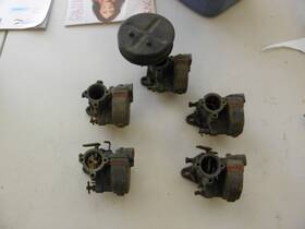 Mt25a-mt35a Tillotson Mt25a Mt35a Carburetor Cushman Continental Lausen Whizzer Bradley Lot