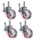 Tp8980-ps-red Tp8980-ps-red- Ez Roll Swivel Scaffold 635682256881