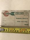 Unbranded Postcard Sales Brochure Bulls Eye Bullseye Jacobson Hit Miss