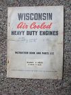 V-461d V-460d List Book Wisconsin Instruction Parts V-461d V-460d List Book Wisconsin Instruction Parts