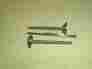 V125600 Debolt Machine Inc 2 Model Engine Valves 1 8 Stem 600 Head Diameter New
