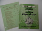 Ve-4 And Vf-4 Wisconsin Motor Ve-4 And Vf-4 Wisconsin Motor