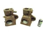 Aa-95 Vintage Engine Iron Cast 2 Antique Wisconsin Akn Motor Block Cylinder