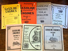 1885-1948 Vol 7 6 Engines Advertising Compendium 8 King 5 Alan 1 . Gasoline 3 4