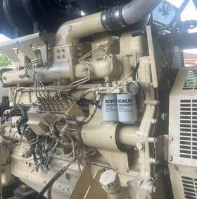 Volvo Penta Tad1631 755hp Diesel Power Unit