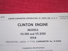 Vs-2100 Vs-100 1954 Clinton N-type Vs-2100 Vs-100 1954 Clinton N-type