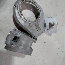 Wacker Wm80 Wm-80 Two-stroke Parts Flywheel Cover Exhaust Heat Shield And Cylinder