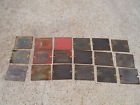 917-5751 Walk Tractor Id Tags 18 Model Bradley David Case