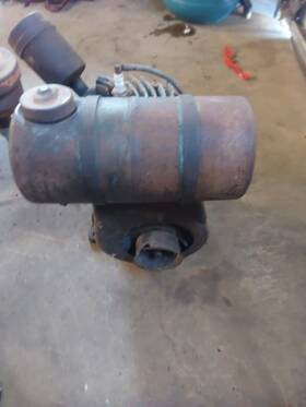 Wards B700v Vintage Horizontal Shaft Turns Well Feels Like Compression