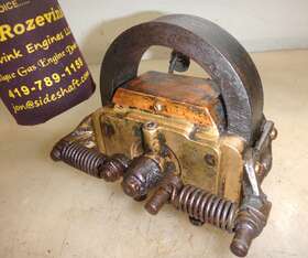26055 Webster M Brass Body Magneto Hit And Miss Gas Engine Old Mag Hot