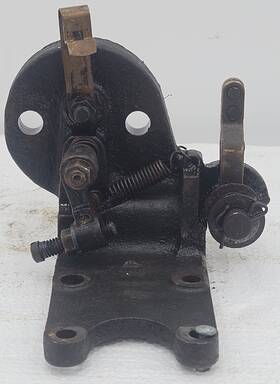 Webster 303k163 Good Magneto Bracket For An Arcadia Old Hit And Miss Gas Engine