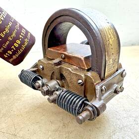 85580 Webster 46246 K Brass Body Magneto Hit Miss Gas Engine Old Mag Hot