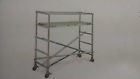 4100 Werner Model Series Alum Rolling Scaffolding Aluminum Scaffold