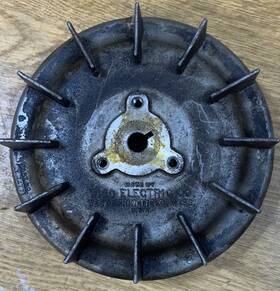 Y7477 Wico Flywheel Magneto Rotor Pn For Reo Gas Engine 1951 - 1952