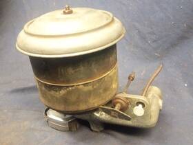 81-286 Wisconsin Tfd Tjd Thd Engine Oil Bath Air Cleaner With Throttle And Choke Controls