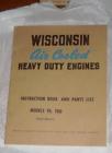 Mm-277 Wisconsin Models Instruction Parts Hd Engines Issue Th Thd Book List Mm-277 Wisconsin Models Instruction Parts Hd Engines Issue Th Thd Book List