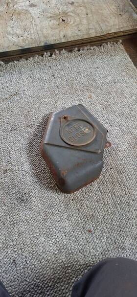 Se82c Wisconsin Engine Shroud Cover Ve Vf4d Vh4d