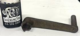 Ua30-t2 Wisconsin Hand Start Crank Handle Hit Miss Gas Engine
