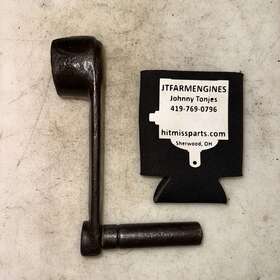 A185a Witte Hand Start Crank Hit Miss Stationary Engine