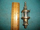 H839 X12a0 Marked Brass Hit Engine Glass Oiler H839 X12a0 Marked Brass Hit Engine Glass Oiler