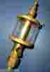 X12a2 Consolidated Vintage Brass Co Hit Miss Engine Oiler