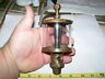 X133 Michigan Old Swingtop Brass Hit Miss Gas Engine Oiler Steam X133 Michigan Old Swingtop Brass Hit Miss Gas Engine Oiler Steam