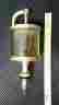 X135 Michigan Lubricator Vintage Crown Swing Top Oiler Brass Hit Miss Steam Engine