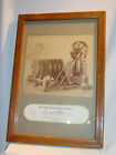 C1874 York Atwood Advertisement Photograph City Steam Engine