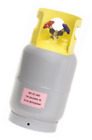 Ysnr301 Flame King Refrigerant Recovery Cylinder Tank Reusable Dot 899003000601