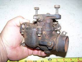 11544 Zenith Silver King 41 Farm Tractor Carburetor Continental Power Unit Steam