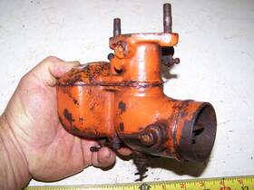 U-3195 Zenith 7078 Allis Chalmers Wc Farm Tractor Carburetor Power Unit Hit Miss U-3195 Zenith 7078 Allis Chalmers Wc Farm Tractor Carburetor Power Unit Hit Miss