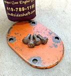 Rear Crankcase Cover Plate For 1HP Ihc Mogul Old Gas Engine Part No. 1802T. Fixed Price $74.95.