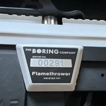 Rare The Boring Company Not Flamethrower + Manual Box Elon Musk. Fixed Price $1000.00.