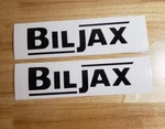 Biljax Scissor Lift Decalsl 18X5.2" (2) Gloss Black Best Usa. Fixed Price $45.98.