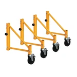 24 In. X 20 Outrigger Set With 5 Caster Wheels For Baker Scaffold 4-PACK. Fixed Price $394.16.