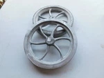 Aluminum Flywheel Per Specification For Rider-ericsson And Gingery Model Engines. Fixed Price $25.00.