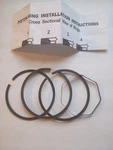 New Rotary Piston Ring Set (+020) 391782 499998 8827 BIN60. Fixed Price $18.99.