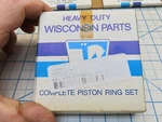 Wisconsin DR31CS10 DR-31-C-S10 Piston Ring Set For .010" Over. Fixed Price $25.99.