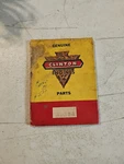 Clinton Gasket Set Engine Motor Part Number 3055A. Fixed Price $13.31.