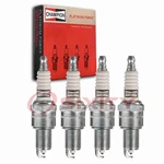 Pc Champion Platinum Spark Plugs For 1992 Plymouth Colt 2.4L L4 Ignition Bj. Fixed Price $24.69.