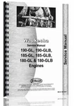 Waukesha 180 185 190 Glb Engine Service Repair Manual. Fixed Price $29.99.