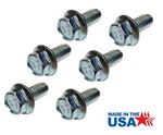 (6 Pk) Blade Bolt Fits John Deere 19M7786 L100 L110 L118 L120 L130 1642 1742. Fixed Price $9.99.
