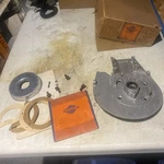 Briggs Vintage Nos 290792 Magneto Plate For Model 6S. Fixed Price $100.00.
