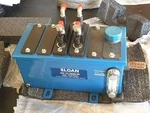 Sloan SLS-4G-RE-2P2 Station Feed Pint Right-end Drive Lubricator Box. Fixed Price $1434.56.